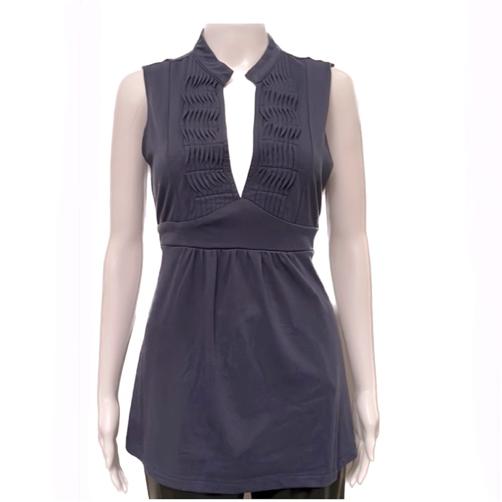 Charlotte Russe low cut sleeveless top size large